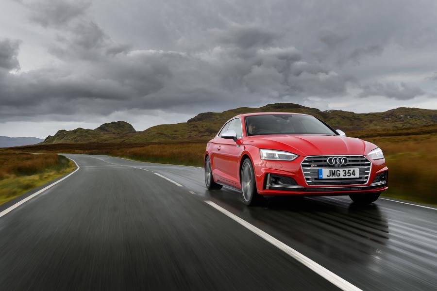  Audi S5 Coupe 2016 года  (UK) (фото 14 из 41)